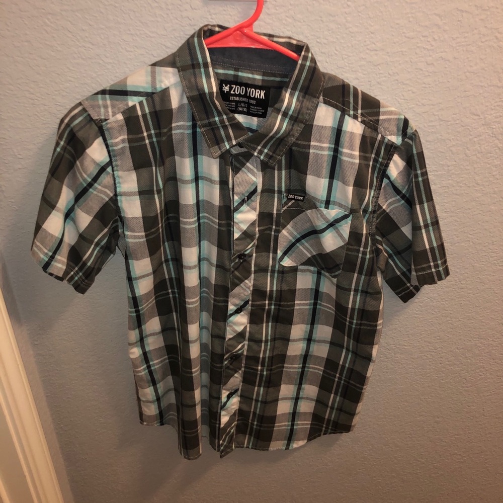 Zoo York Boys Button Down